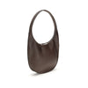 Coperni Brown Calf Leather Bos Taurus Shoulder Bag
