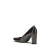 The Row Brown Calf Leather Bos Taurus Platform Pumps
