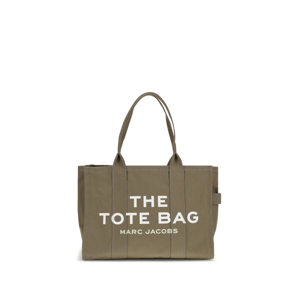 Grüne Schultertasche aus Baumwolle von Marc Jacobs