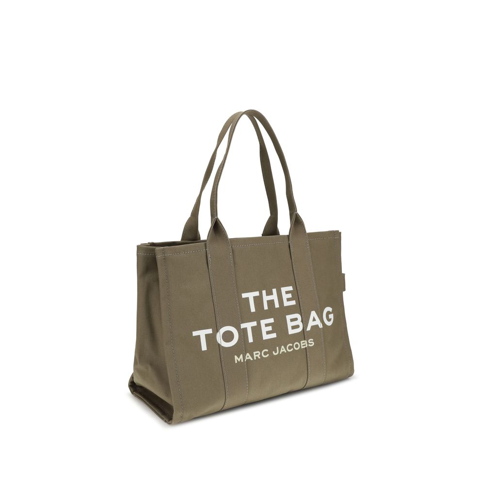 Grüne Schultertasche aus Baumwolle von Marc Jacobs