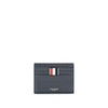Thom Browne Blue Calf Leather Bos Taurus Wallet