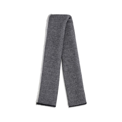 Brunello Cucinelli Gray Cashmere Scarf