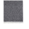 Brunello Cucinelli Gray Cashmere Scarf