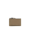 Brunello Cucinelli Beige Calf Leather Bos Taurus Wallet