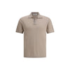 Cruna Beige Cotton Polo Shirt