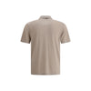 Cruna Beige Cotton Polo Shirt