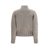 Magda Butrym Beige Cashmere Cardigan