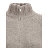 Magda Butrym Beige Cashmere Cardigan