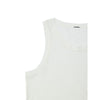 Jil Sander White Cotton Sleveless Jacket