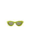 Bottega Veneta Yellow Acetate Sunglasses