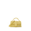 Jacquemus Yellow Leather Handbag