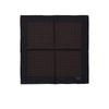 Tom Ford Black Silk Pocket Square
