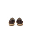 Dolce & Gabbana Brown Suede Leather Espadrilles