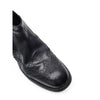 Dolce & Gabbana Black Leather Chelsea Boots