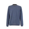 Dolce & Gabbana Blue Silk Sweatshirt