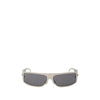 Bottega Veneta Gray Metal Sunglasses