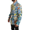 Dolce & Gabbana Multicolor Linen Jackets And Coat