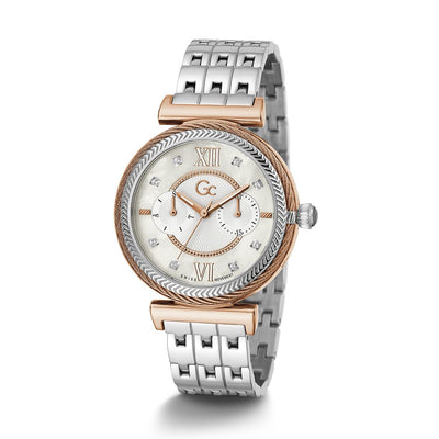 GC Gray Stainless Steel Dress Watch