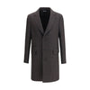 ZEGNA Brown Wool Coat