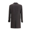 ZEGNA Brown Wool Coat