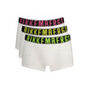 Bikkembergs Fluorescent Polyester Men's Boxer Short