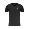 Aeronautica Militare Black Cotton Men Underwear Shirt