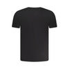 Aeronautica Militare "Black Cotton Men Underwear Crew Neck Tee"