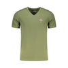 Aeronautica Militare Green Cotton Men Underwear Shirt