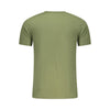 Aeronautica Militare Green Cotton Men Underwear Shirt