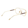 Tod's Goldmetallbrille (Gestell)