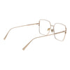 Tod's Brille aus rotem Metall (Gestell)