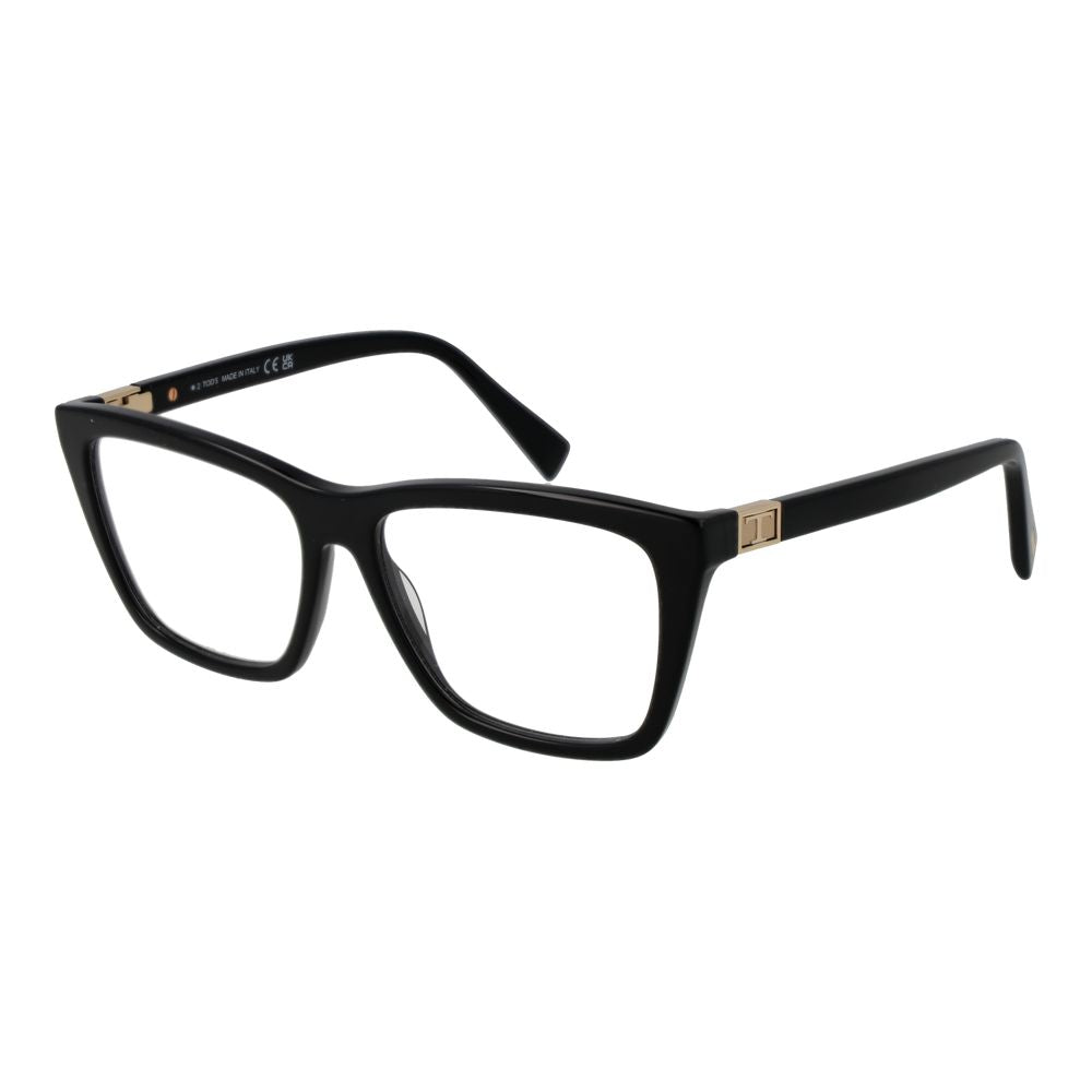 Tod's Brille aus schwarzem Acetat (Gestell)