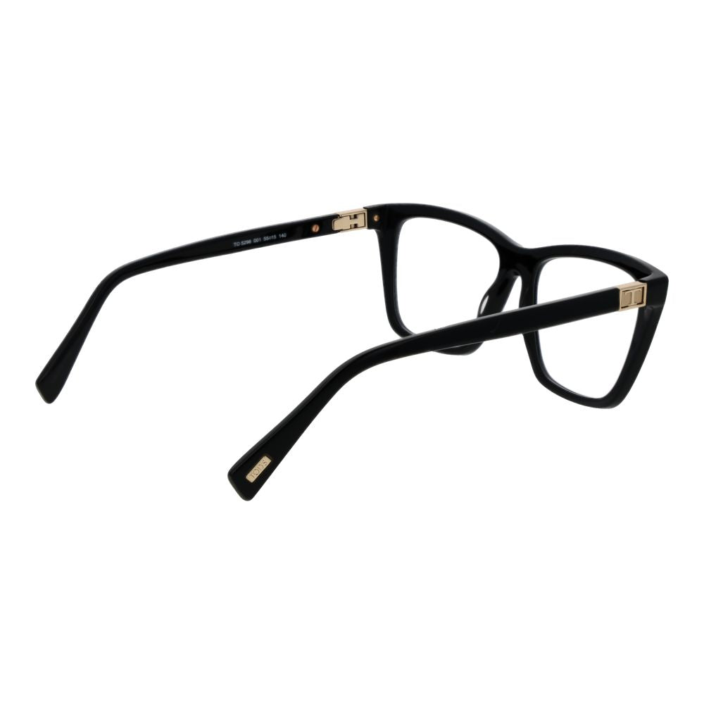 Tod's Brille aus schwarzem Acetat (Gestell)