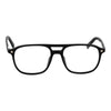 Tod's Brille aus schwarzem Acetat (Gestell)