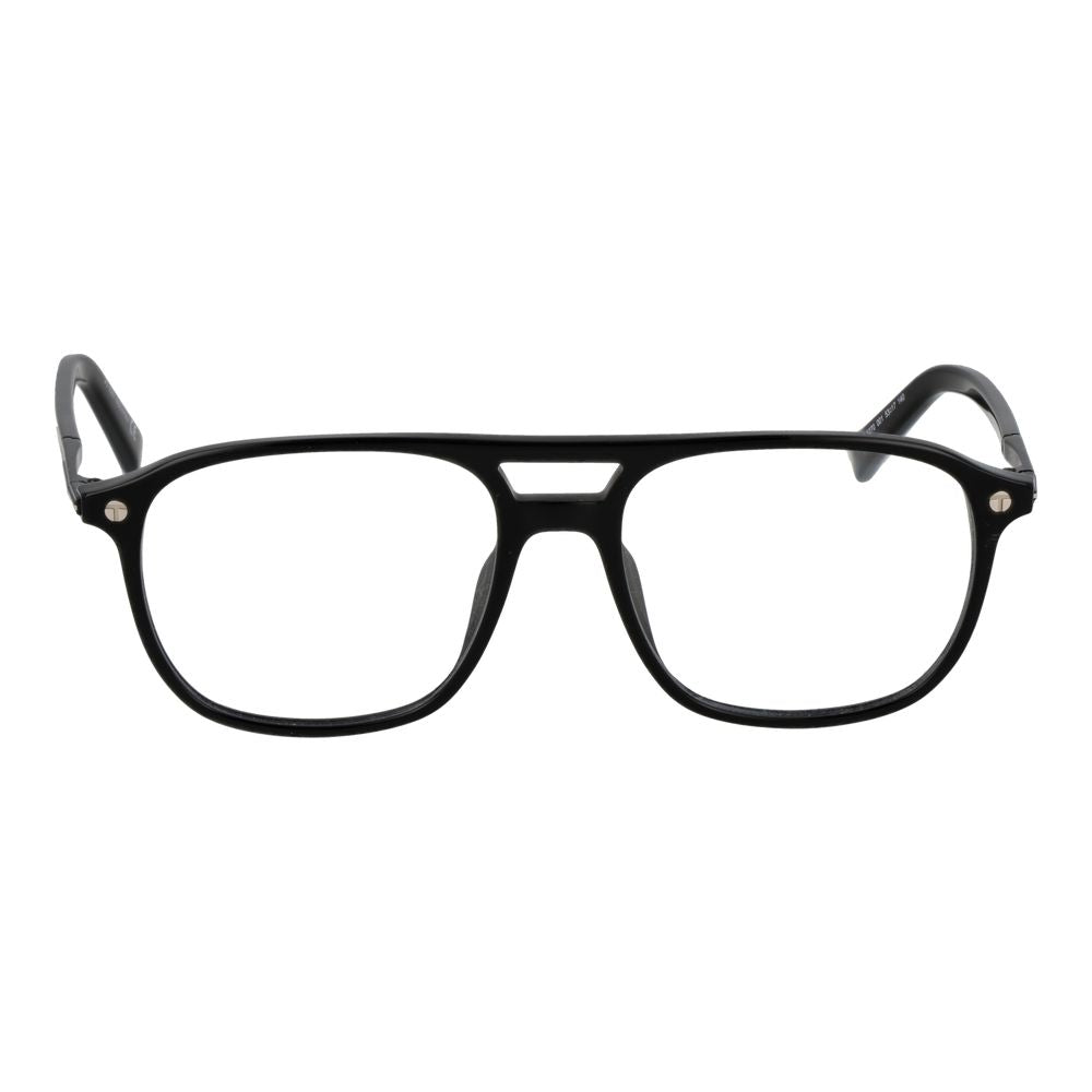 Tod's Brille aus schwarzem Acetat (Gestell)