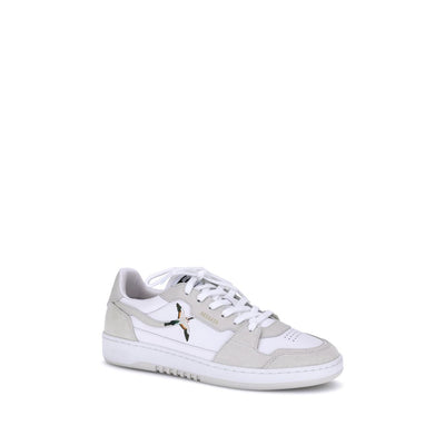 Axel Arigato White Recycled Polyester Low Top Sneakers