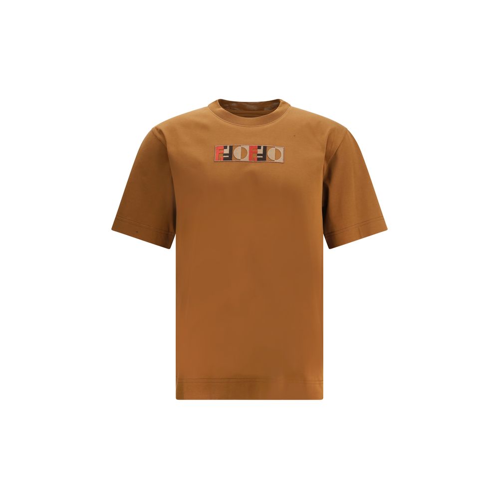 Fendi Brown Cotton Clothing