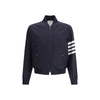 Thom Browne Blue Wool Bomber