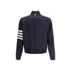 Thom Browne Blue Wool Bomber