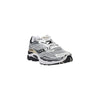 Saucony Gray Mesh Athletic Sneakers