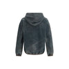 Diesel Black Polyester Sweatshirt