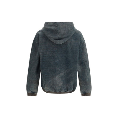 Diesel Black Polyester Sweatshirt