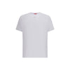 Diesel White Cotton T-Shirt