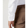 Selected White Cotton Dress Shirt