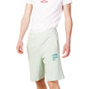 Fila Green Cotton Bermuda Shorts