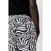 Dickies Black And White Recycled Polyester Bermuda Shorts
