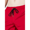Trussardi Beachwear Red Polyester Swim Shorts