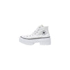 Converse Chunky Sneakers aus weißem Stoff