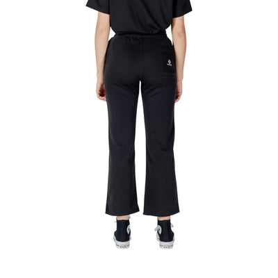 Converse Black Cotton Joggers (Workout Pants)