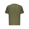 North Sails Green Cotton Men T-Shirt
